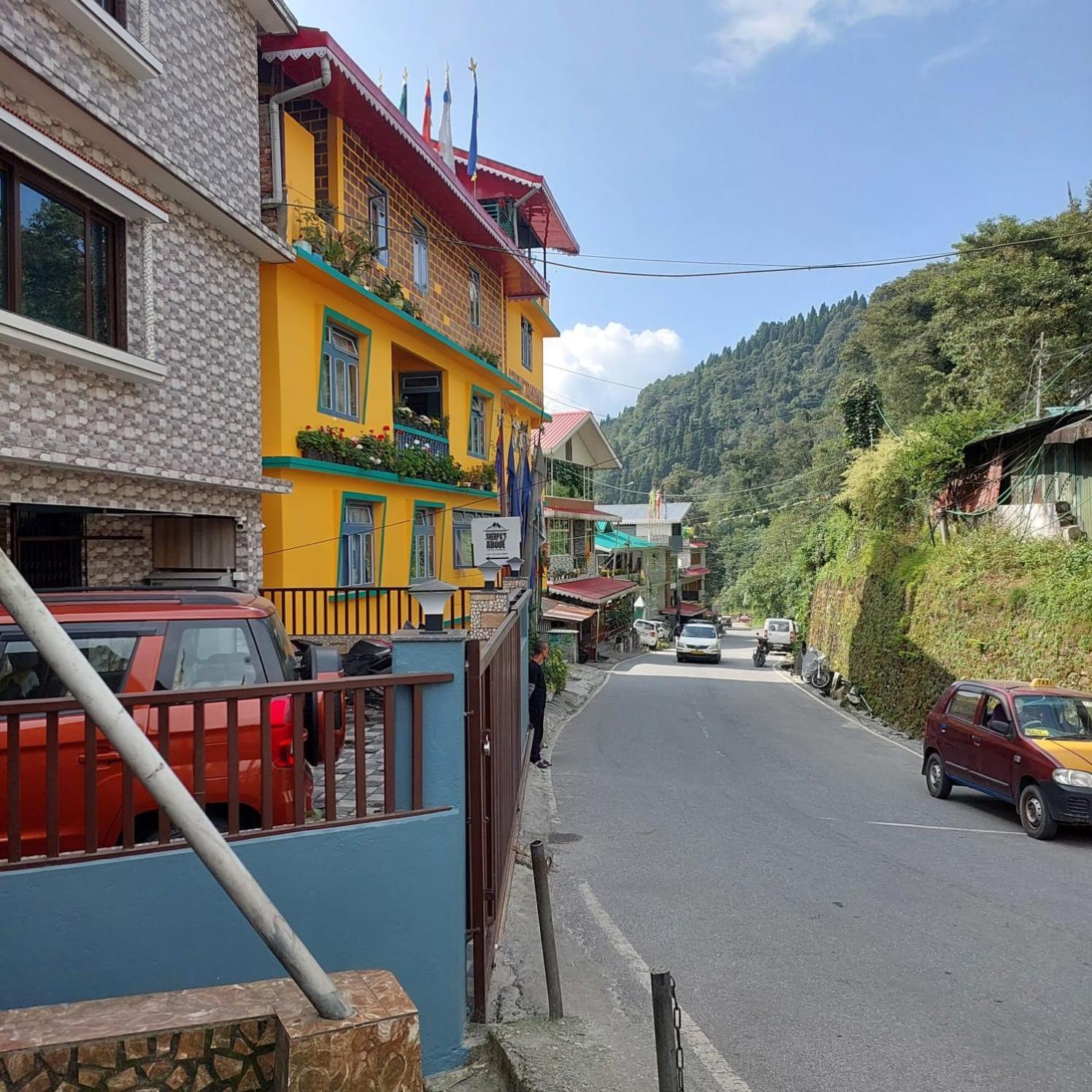 The Sherpa'S Abode Gangtok Exteriér fotografie